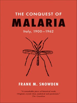 cover image of The Conquest of Malaria